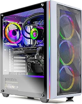 Amazon.com: SkyTech Chronos Gaming Computer PC Desktop - AMD Ryzen